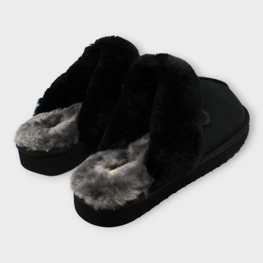 Fireside by Dearfoam Sydney Mules - Picture 6 of 8